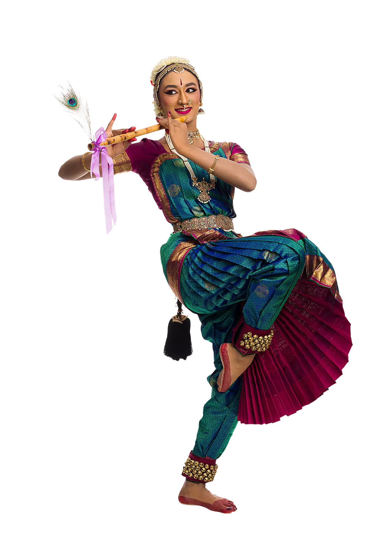 Bharatanatyam Dancer